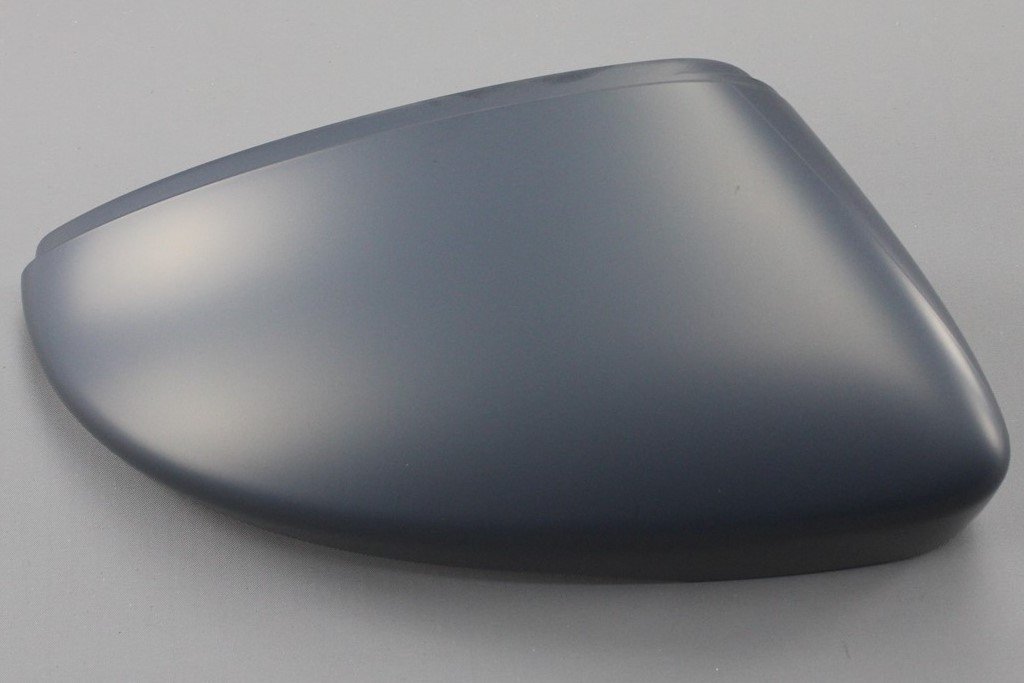 VW Beetle Eos Passat 09-18 Right wing mirror cap (Primed) 3C8857538 GRU, view 1