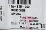 VW ID.4 Audi Q4 e-tron 21-on door window glass (front, right) 11A845202