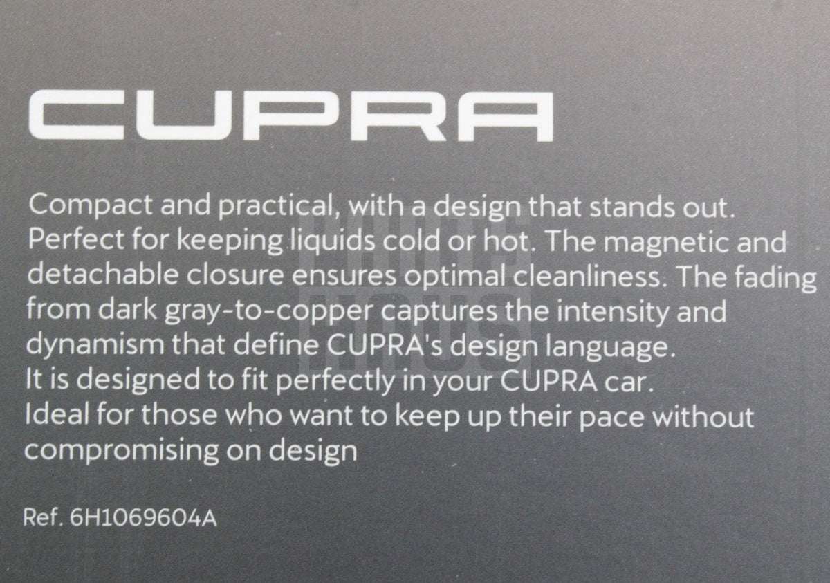 CUPRA accessory thermos mug (550ml) 6H1069604A