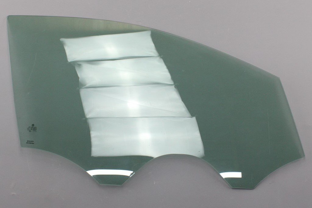 VW Polo 6R 6C 2010-2018 door window glass (front, right) 6R0845202A