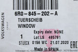 VW Polo 6R 6C 2010-2018 door window glass (front, right) 6R0845202A