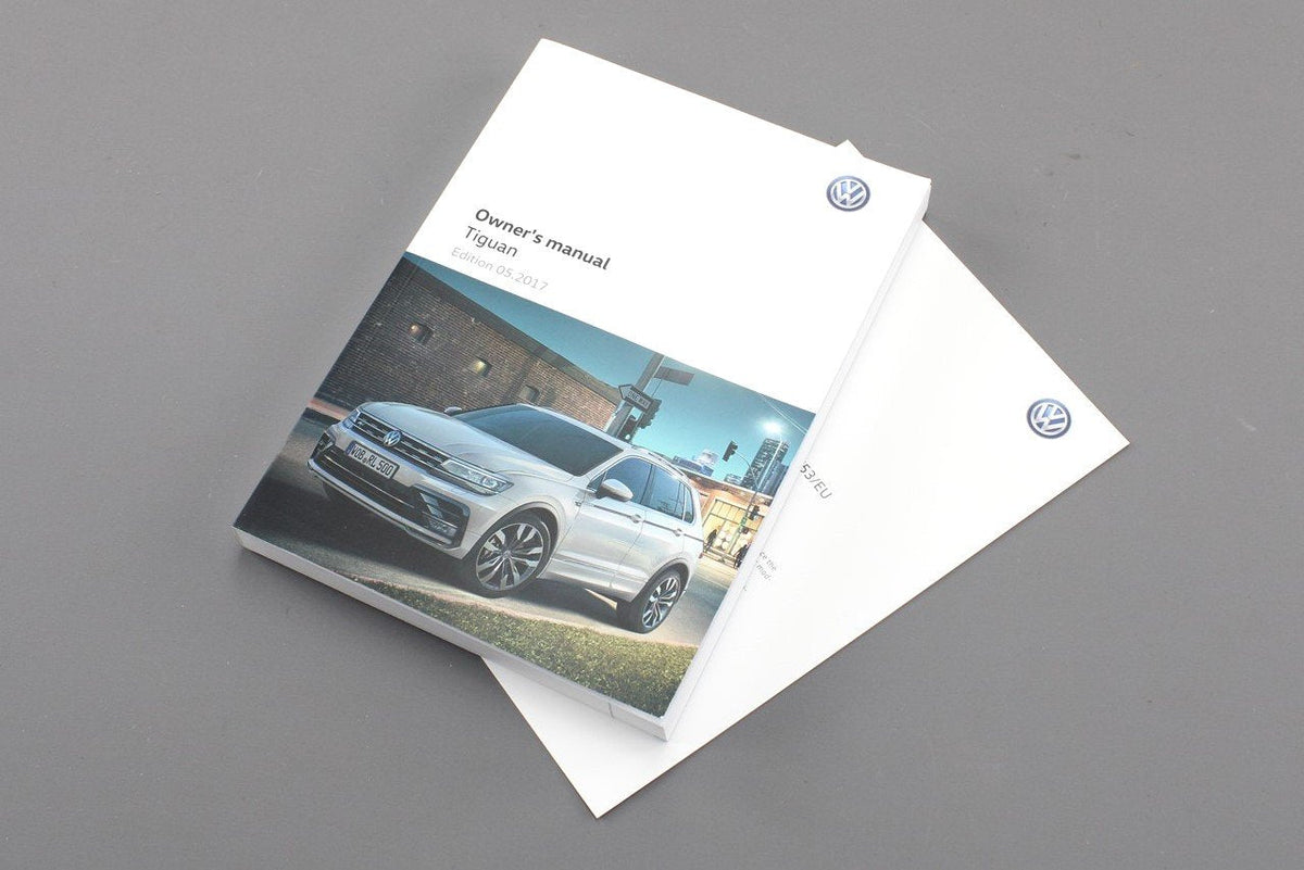 VW Tiguan 2017 Owners manual edition 05.2017 (22/17-44/17) 5NA012720AD, view 1