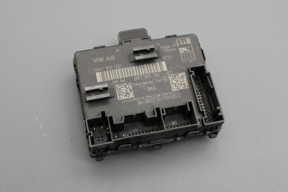 Audi Q5 2017-2025 front passenger door control module 8W1959592