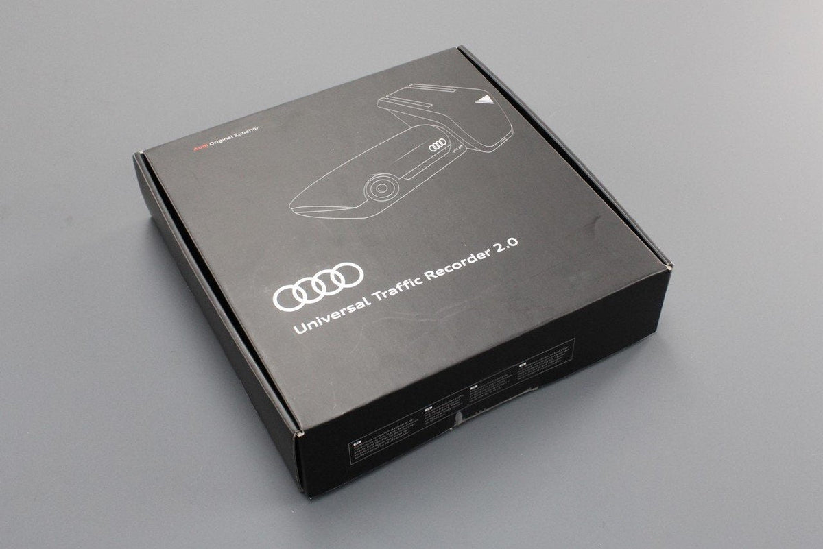 Audi front and rear universal traffic recorder 4K0063511A, view 1