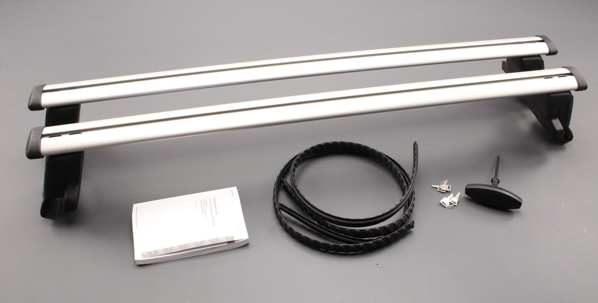 Audi A3 S3 RS3 8V 2013-20 saloon accessory carrier roof bars 8V5071126, view 1