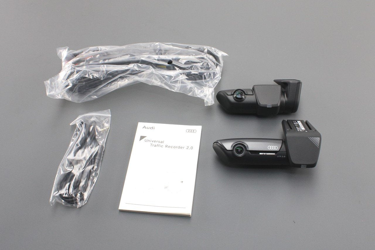 アクセサリー Audi Universal Traffic Recorder 2024-2025 Audi Dash Cam (Universal Traffic Recorder 2.0) 4K0
