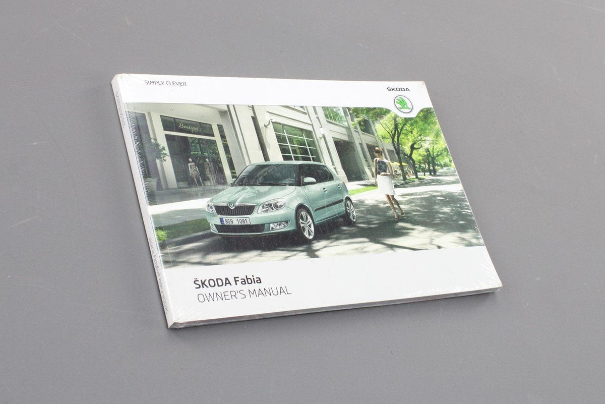 Skoda Fabia 2011-2015 owners manual wallet S5556100820, view 1