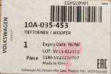 VW ID.3 20-on CUPRA Born 22-on door bass speaker (front) 10A035453