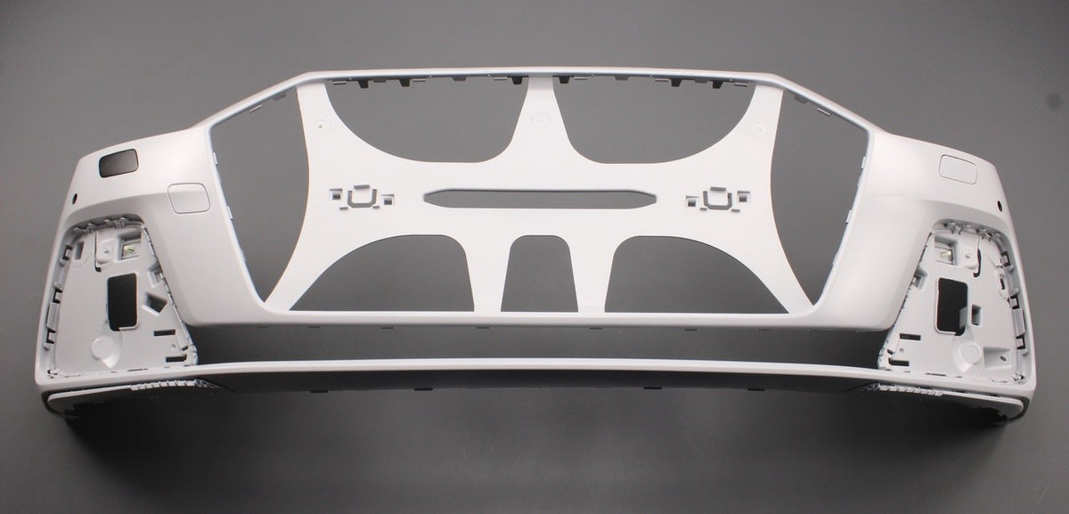 Audi A1 2019-on S-Line front bumper cover 82A807065D GRU, view 1