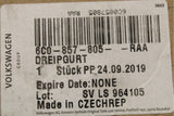 VW Polo 6C 2015-18 three-point seat belt (rear left)  6C0857805 RAA