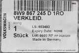 Audi A4 B9 estate 2016-Onward D pillar trim grey (left) 8W9867245D 1RO