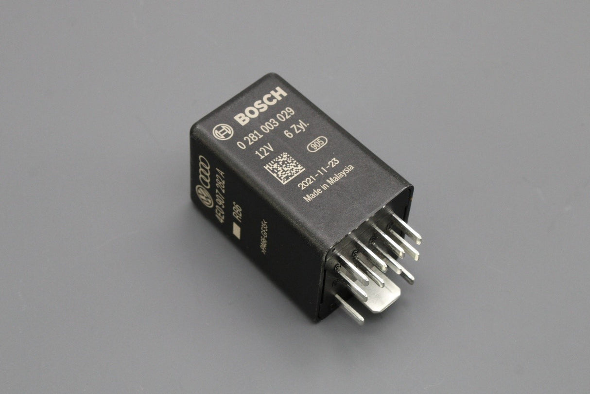 VW Touareg Audi A4 2.7 3.0 TDI glow plug relay control unit 4E0907282A