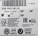 VW T-Cross Audi A1 brake pads for 276x24mm discs (front) 2Q0698151R