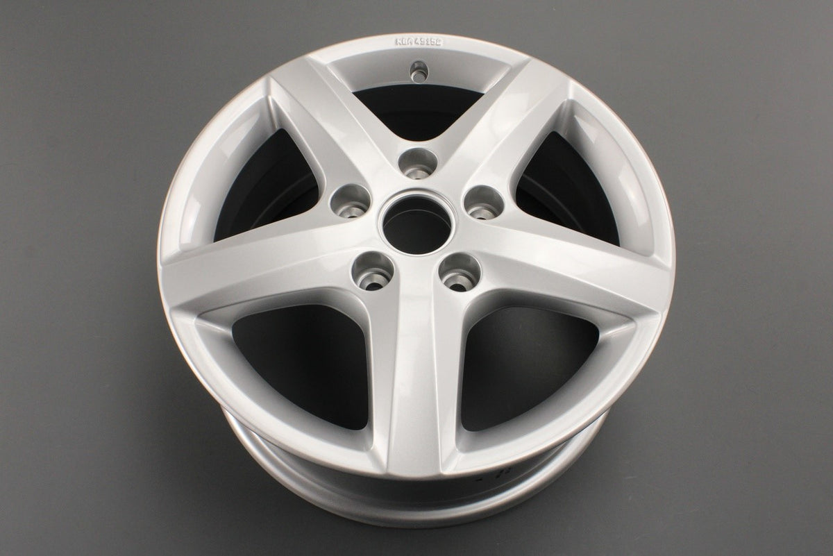 VW Transporter T5.1 T6 16" Aspen alloy wheel (silver) 7H0071496B 8Z8, view 1