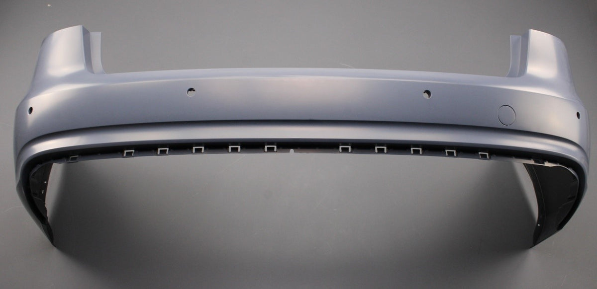 Audi A4 Avant B8.5 13-15 rear bumper cover 8K9807067A GRU, view 1
