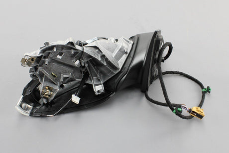 VW Touareg 2007-10 Left external mirror housing RHD 7L6857507GE 9B9