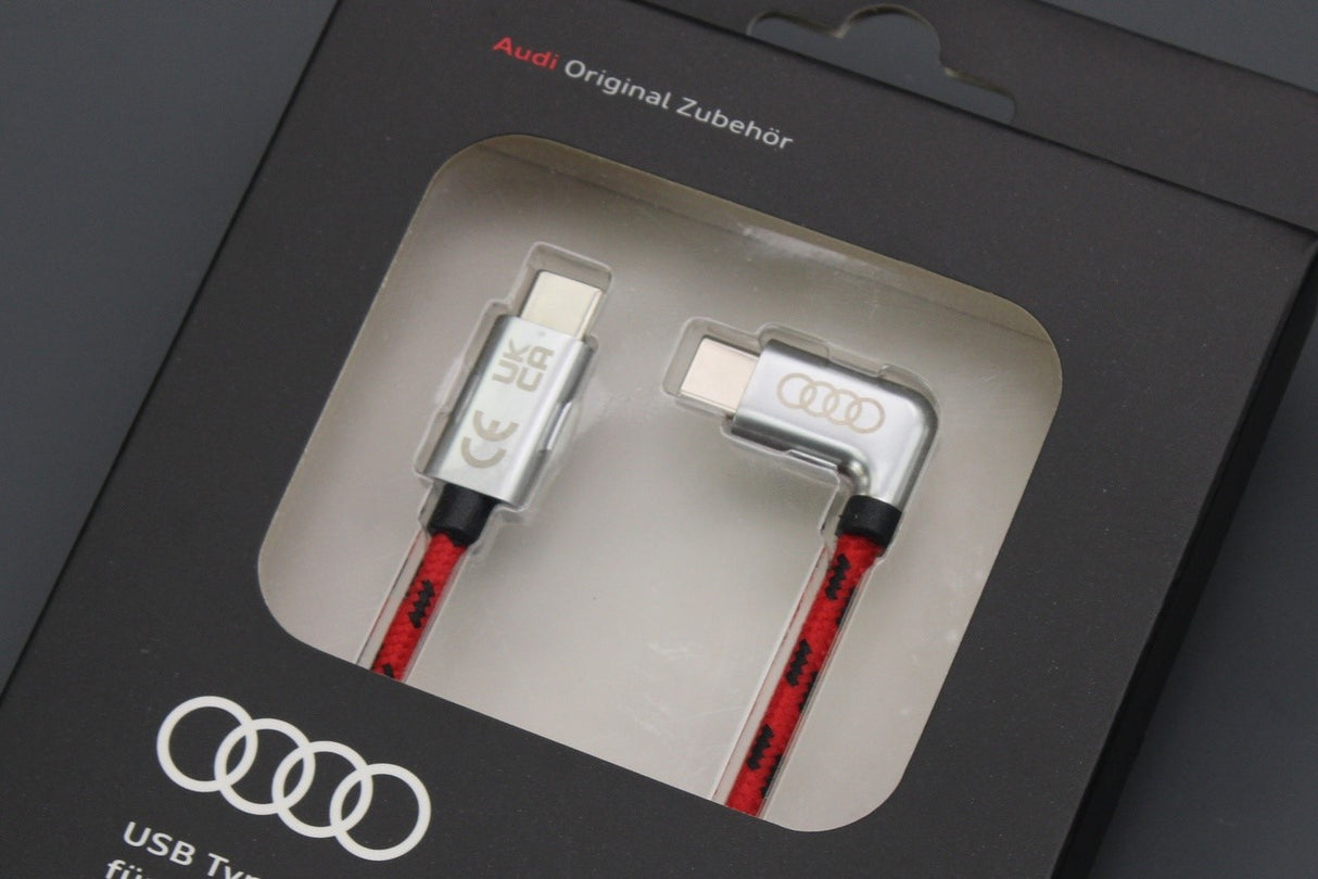 Audi accessory usb-c to usb-c charging cable 4K0051435