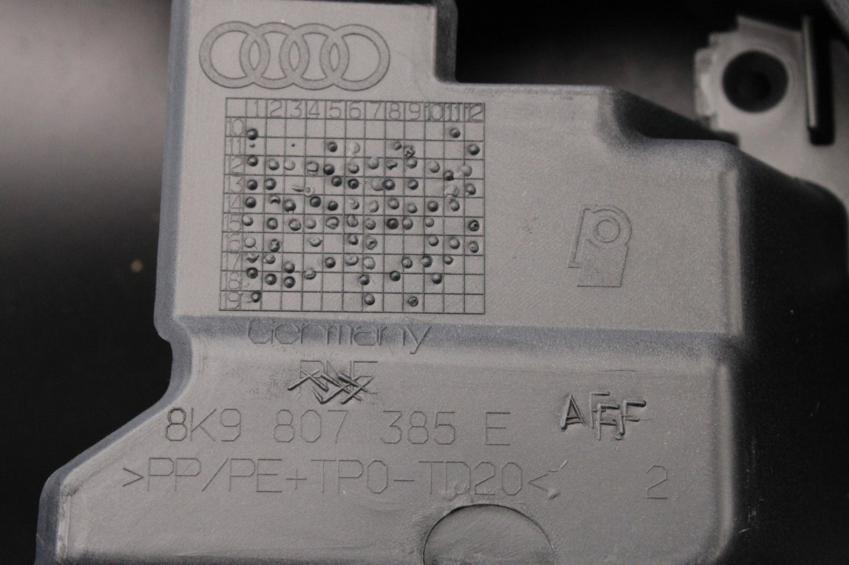 Audi A4 Avant B8.5 13-15 rear bumper cover 8K9807067A GRU