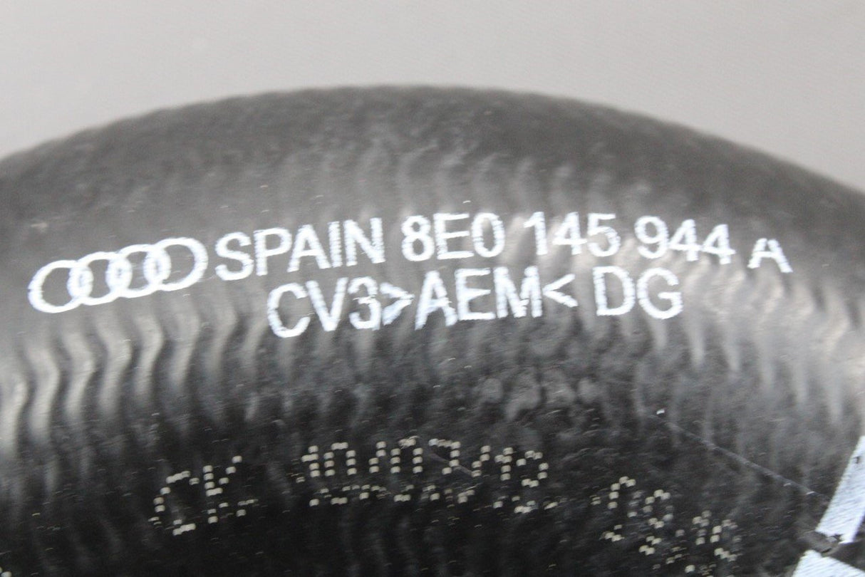 Audi A4 B6 B7 2001-2008 intercooler boost pipe 2.5TDI (right) 8E0145944A