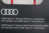 Audi accessory usb-c to usb-c charging cable 4K0051435