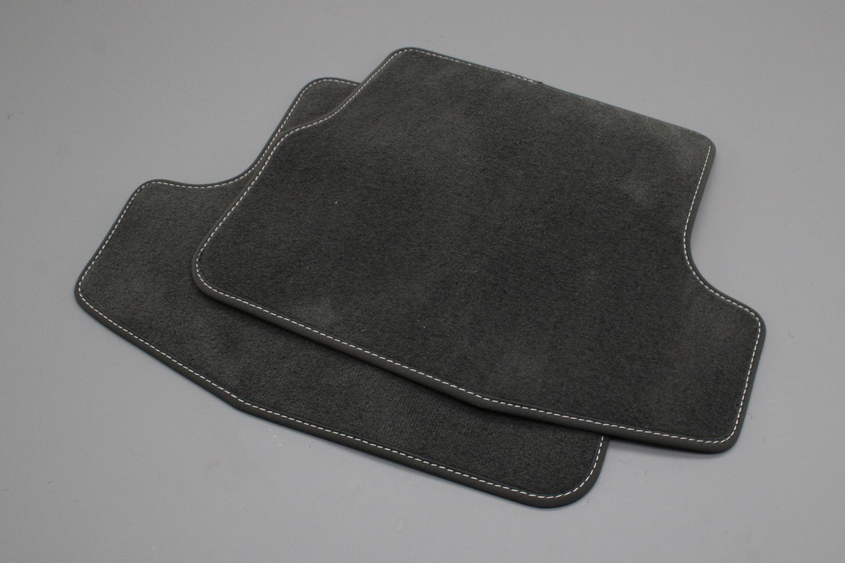 Audi A5 Cabriolet 2017-2025 rear carpet floor mats 8W7864450A JTV