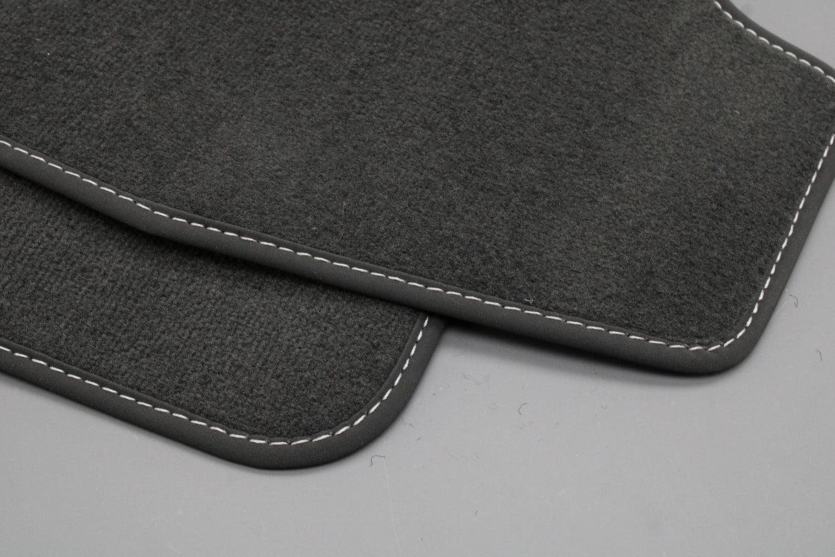 Audi A5 Cabriolet 2017-2025 rear carpet floor mats 8W7864450A JTV
