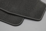 Audi A5 Cabriolet 2017-2025 rear carpet floor mats 8W7864450A JTV