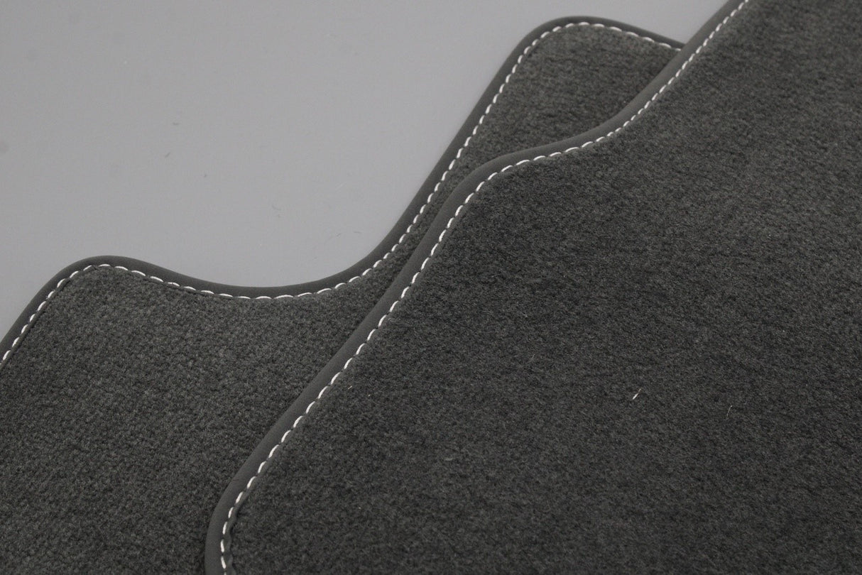 Audi A5 Cabriolet 2017-2025 rear carpet floor mats 8W7864450A JTV