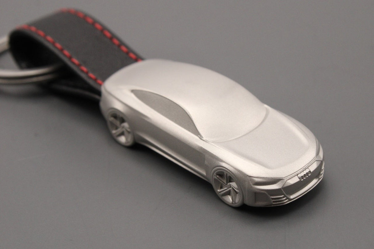 Audi e-Tron GT sculpture keyring 3182100100