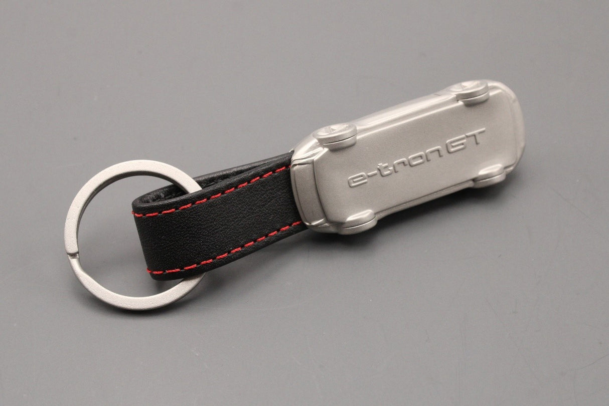 Audi e-Tron GT sculpture keyring 3182100100