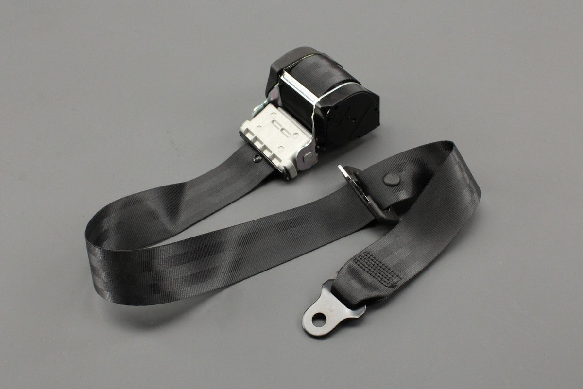 VW Transporter T5.1-T6.1 3-point seat belt (rear centre) 7E0857704A RAA, view 1
