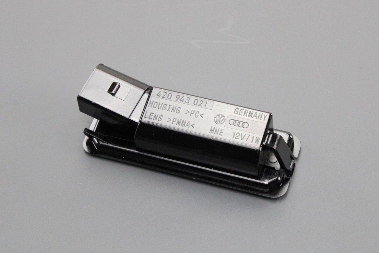 Audi R8 2007-on number plate light (rear) 420943021
