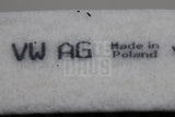 VW Polo 6R 6C Skoda Fabia SEAT Ibiza pollen filter element JZW819653F
