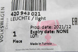 Audi R8 2007-on number plate light (rear) 420943021