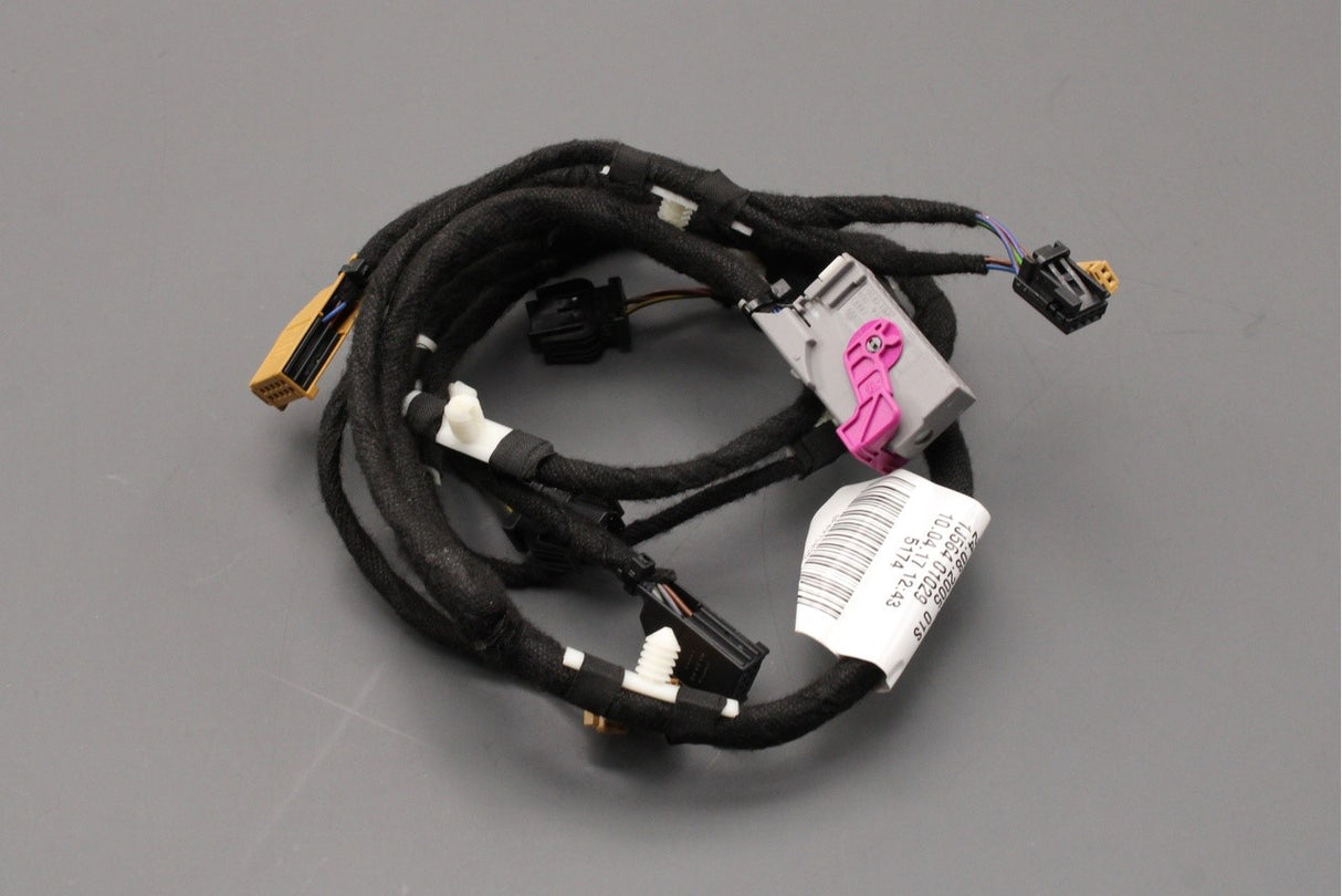 Audi A3 Sportback 2004-2007 door wiring harness (front right) 8P4971035L