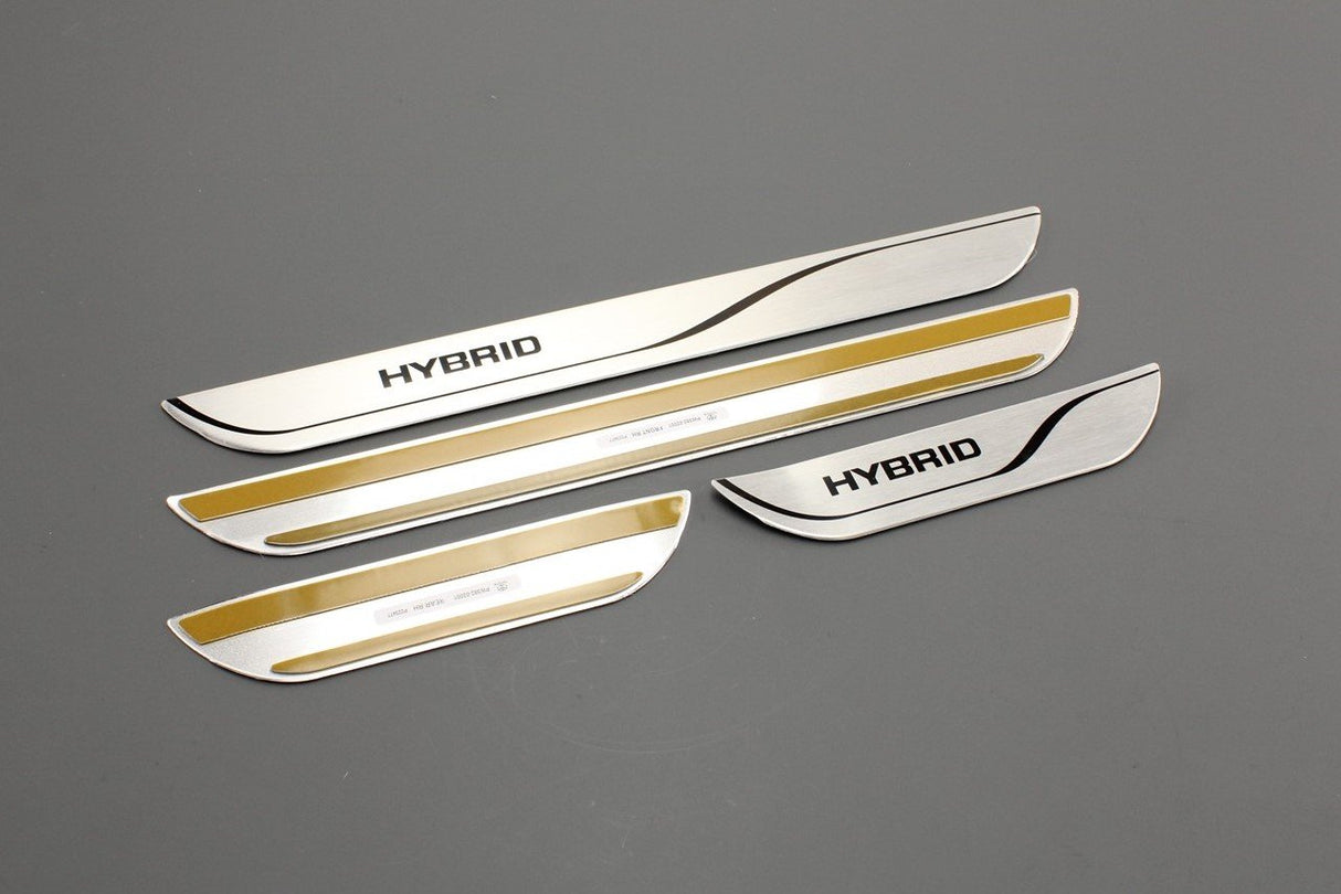 Toyota Corolla Hybrid scuff plates set (front and rear) PW382-02001