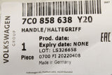 VW Crafter 2017-on a-pillar grab handle (right) 7C0858638 Y20