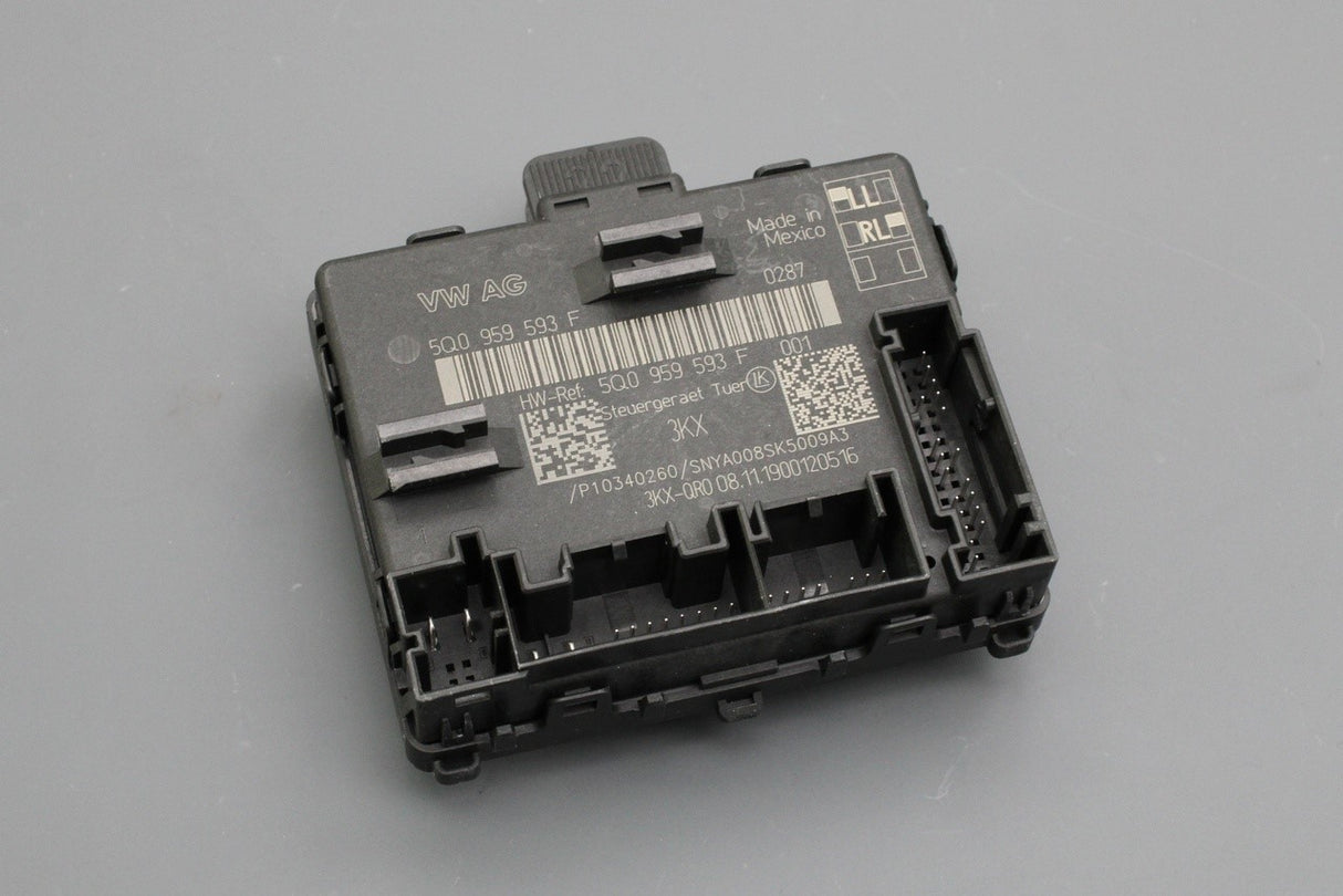 VW Golf MK7 MK7.5 Audi SEAT front drivers door control module 5Q0959593F