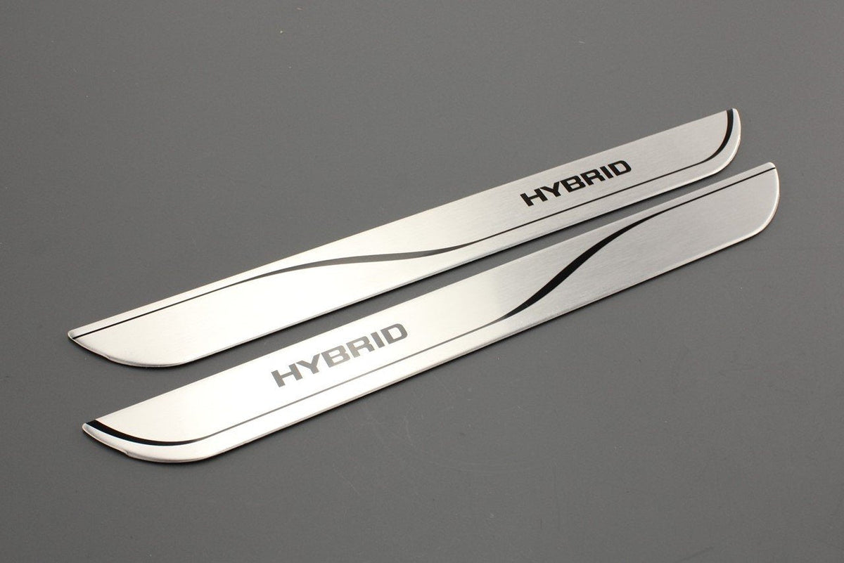 Toyota Corolla Hybrid scuff plates (front) PW382-02004, view 1