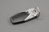 Audi Q4 e-tron accessory leather key ring 3182100301