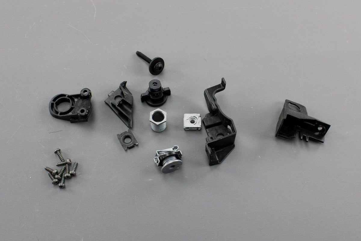 VW Golf SV 2014-20 headlight bracket repair kit (left) 510998225B, view 1