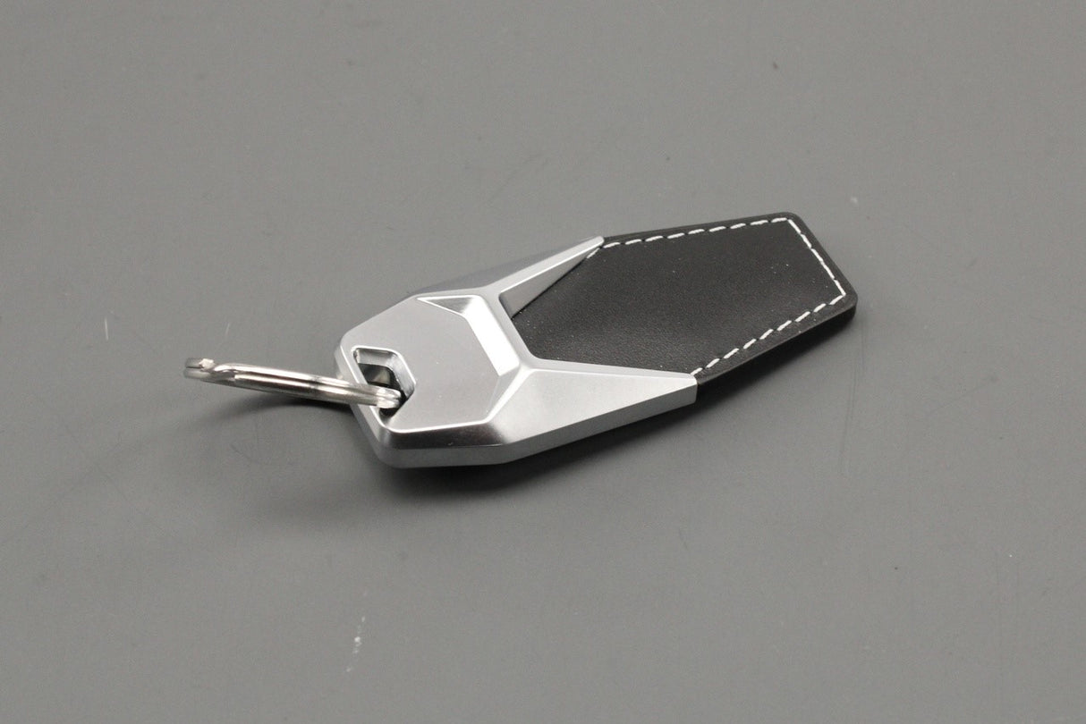 Audi Q4 e-tron accessory leather key ring 3182100301