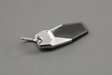 Audi Q4 e-tron accessory leather key ring 3182100301
