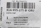 Audi Q2 2017-on headlight washer jet cover cap (left) 81A955275B GRU