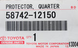 Toyota quarter panel protector 58742-12150