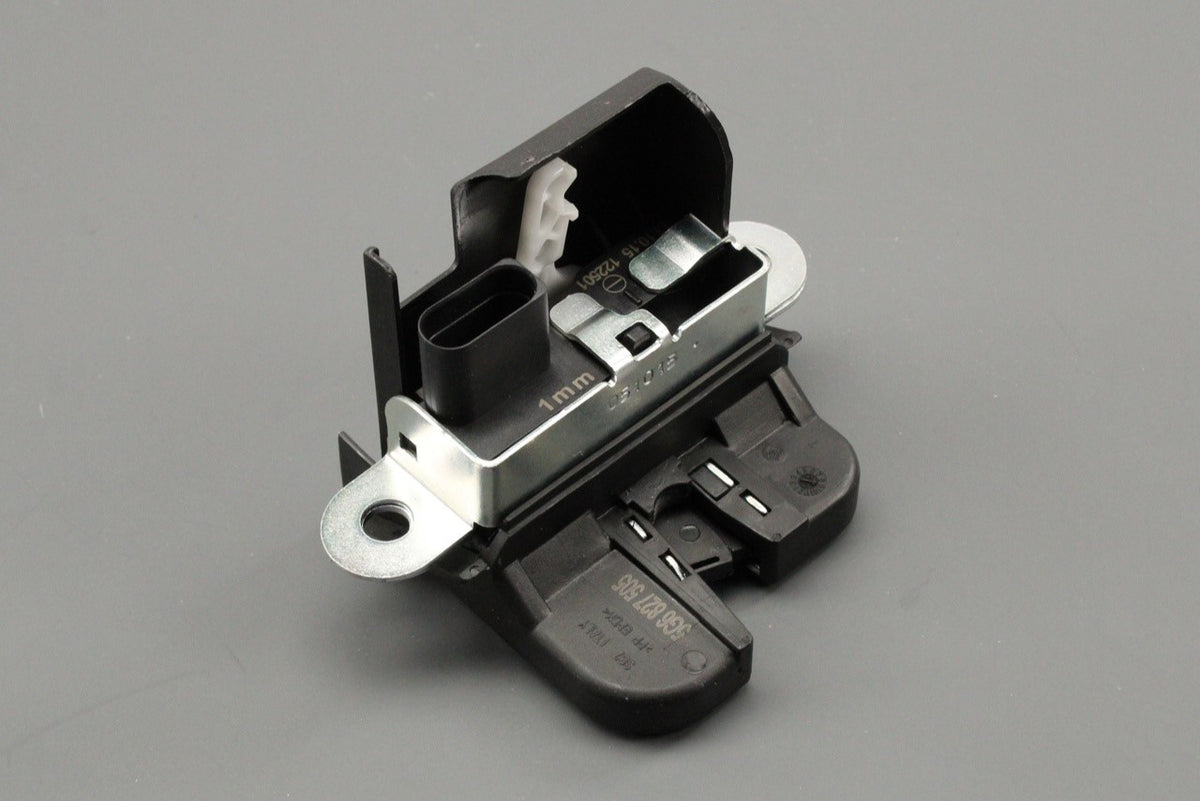 VW Golf MK7 MK7.5 Beetle tailgate boot lid lock latch 5G6827505 9B9, view 1