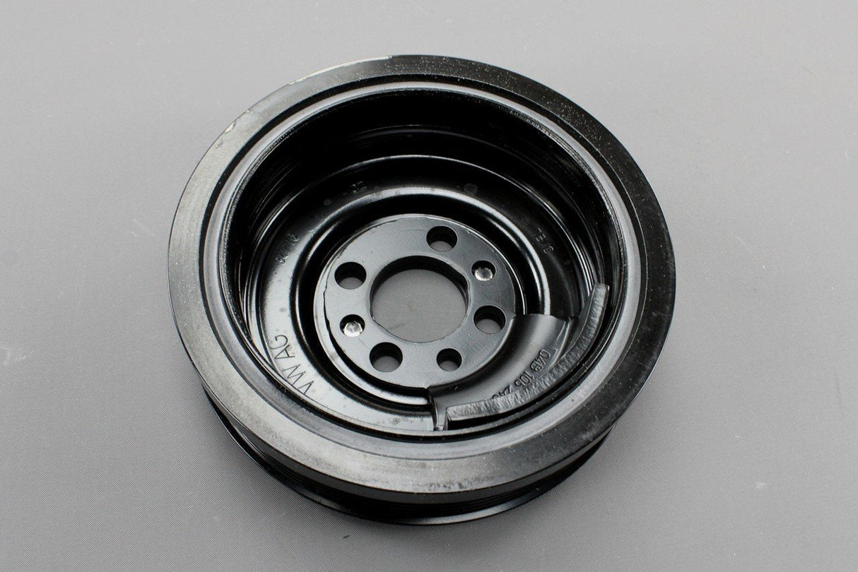 VW Polo Audi Skoda SEAT crankshaft vibration damper (1.4TDI) 04B105243B