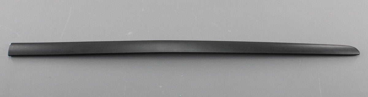 VW Caddy Touran Door protector trim black (front right) 1T0853516E 9B9, view 1