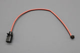 VW Touareg 18-on Audi Q7 Q8 front brake pad wear sensor (x1) 4M0615121AC