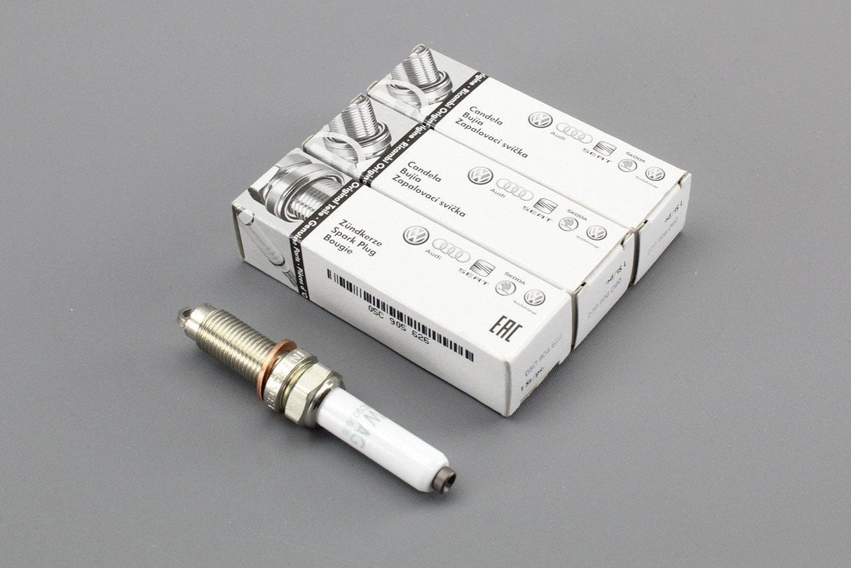 VW Polo AW SEAT Ibiza 2018-on 1.0 3 cylinder spark plugs x3 05C905626